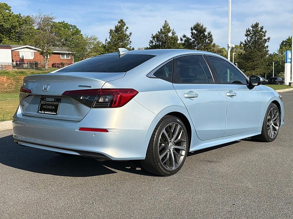used 2023 Honda Civic car, priced at $29,487
