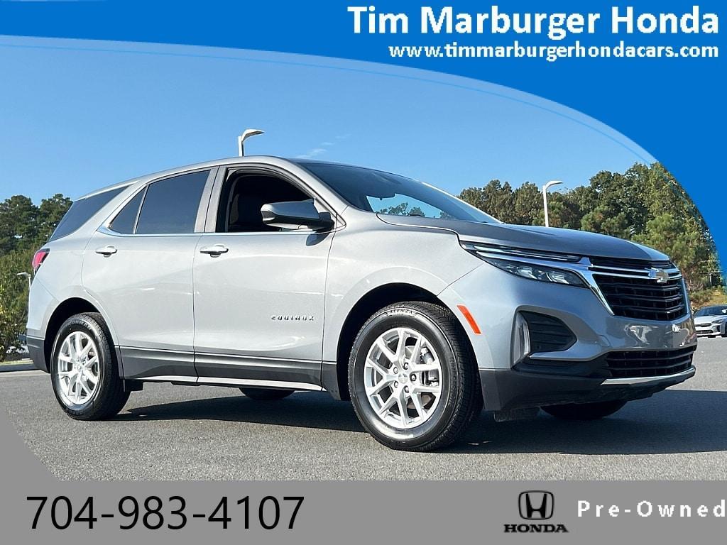used 2024 Chevrolet Equinox car, priced at $22,987
