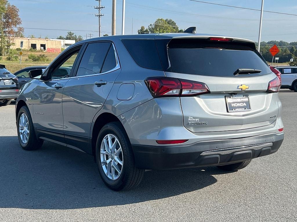 used 2024 Chevrolet Equinox car, priced at $22,387