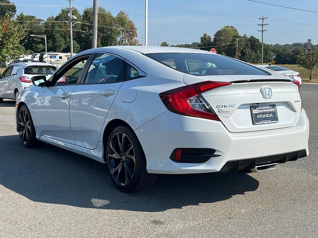used 2020 Honda Civic car, priced at $21,563