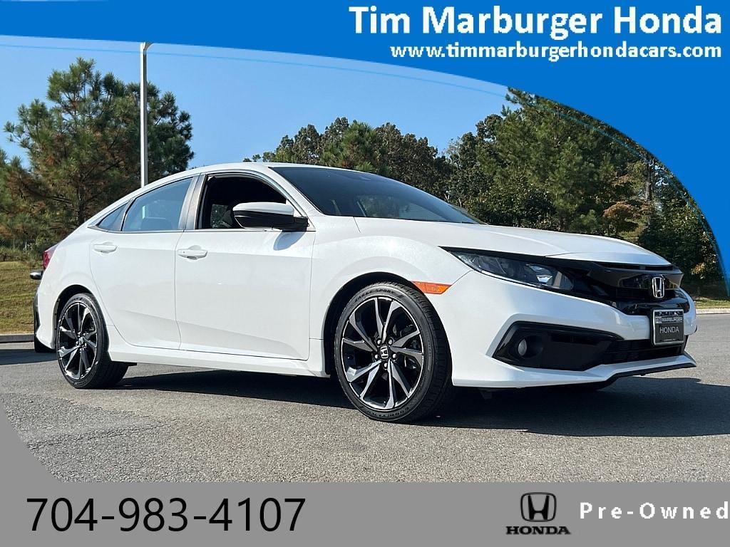 used 2020 Honda Civic car, priced at $21,563