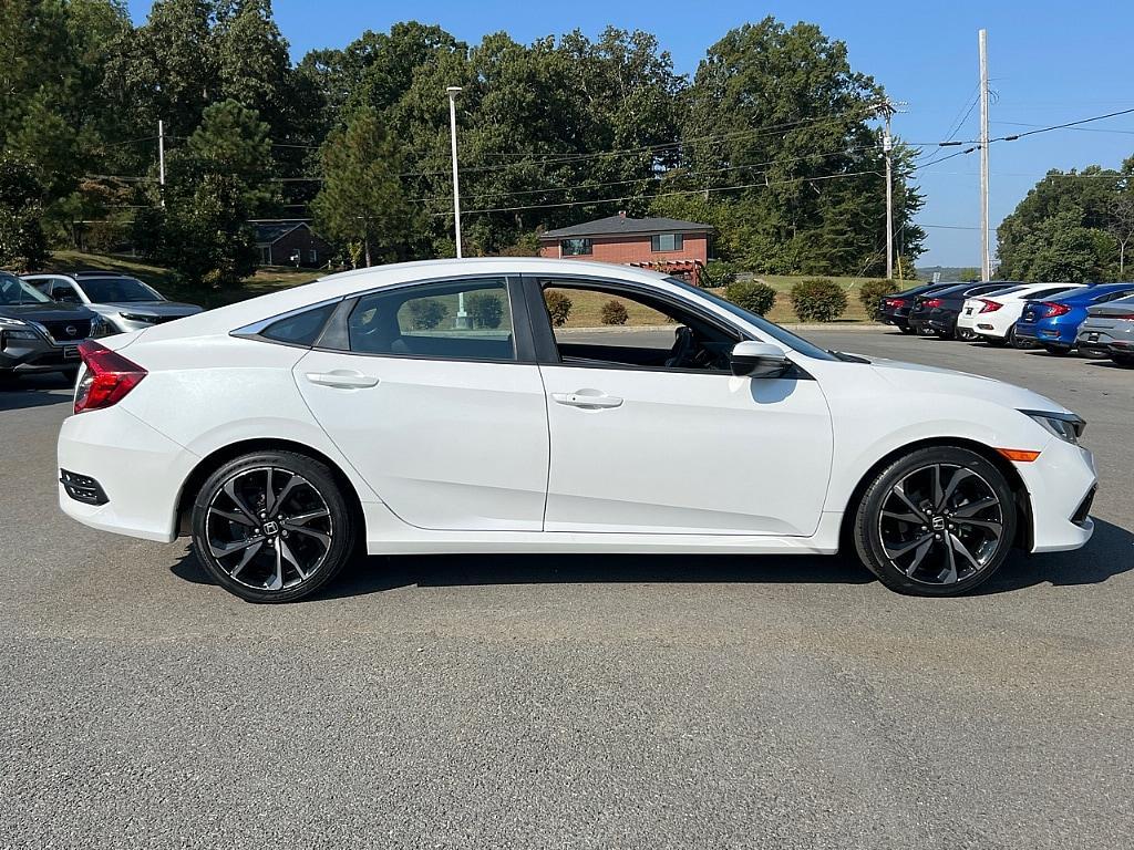 used 2020 Honda Civic car, priced at $21,563