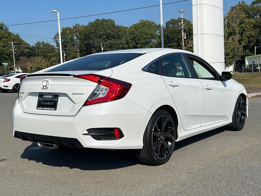 used 2020 Honda Civic car, priced at $21,563
