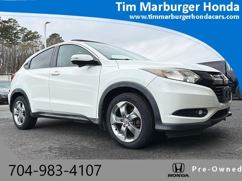 used 2017 Honda HR-V car, priced at $12,987