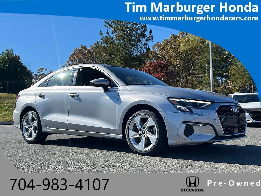 used 2023 Audi A3 car, priced at $22,987