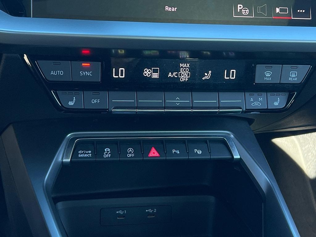 used 2023 Audi A3 car, priced at $22,197