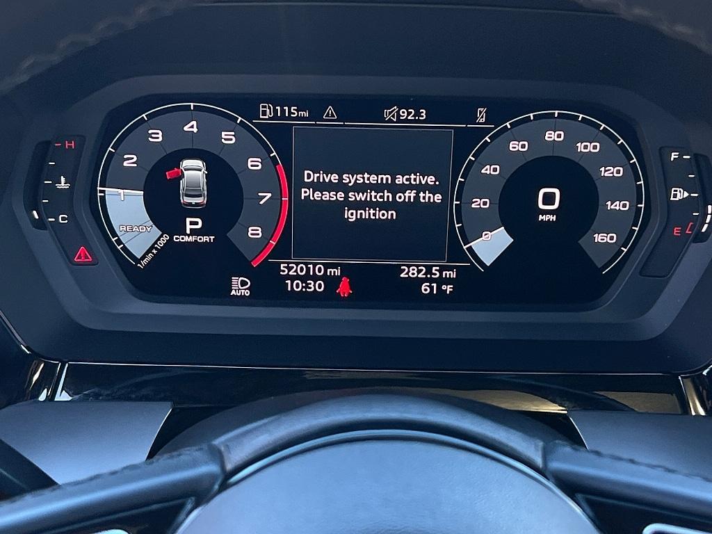 used 2023 Audi A3 car, priced at $22,197