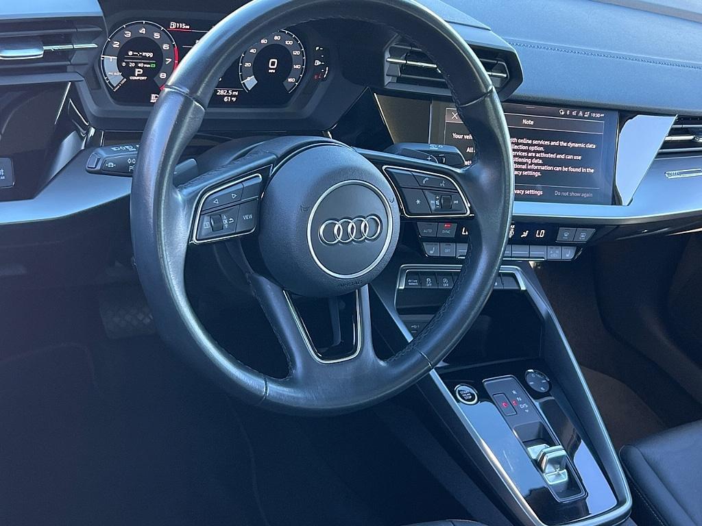 used 2023 Audi A3 car, priced at $22,197
