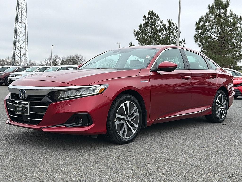 used 2021 Honda Accord Hybrid car, priced at $22,987