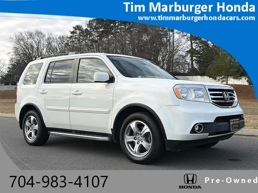 used 2015 Honda Pilot car, priced at $9,887