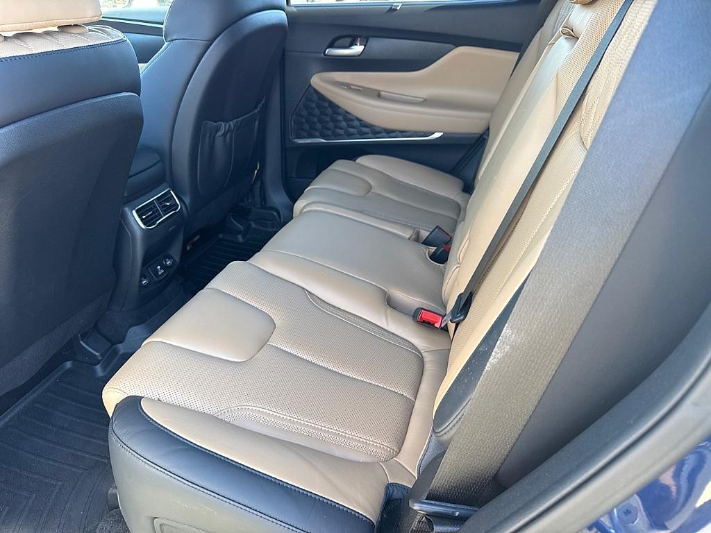 used 2021 Hyundai Santa Fe car, priced at $25,713