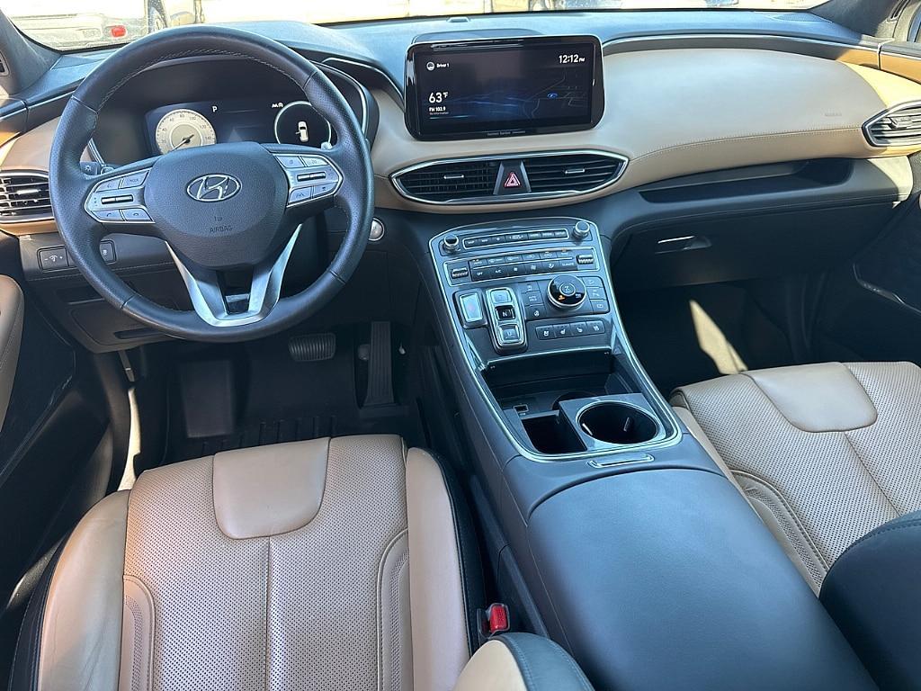 used 2021 Hyundai Santa Fe car, priced at $25,713