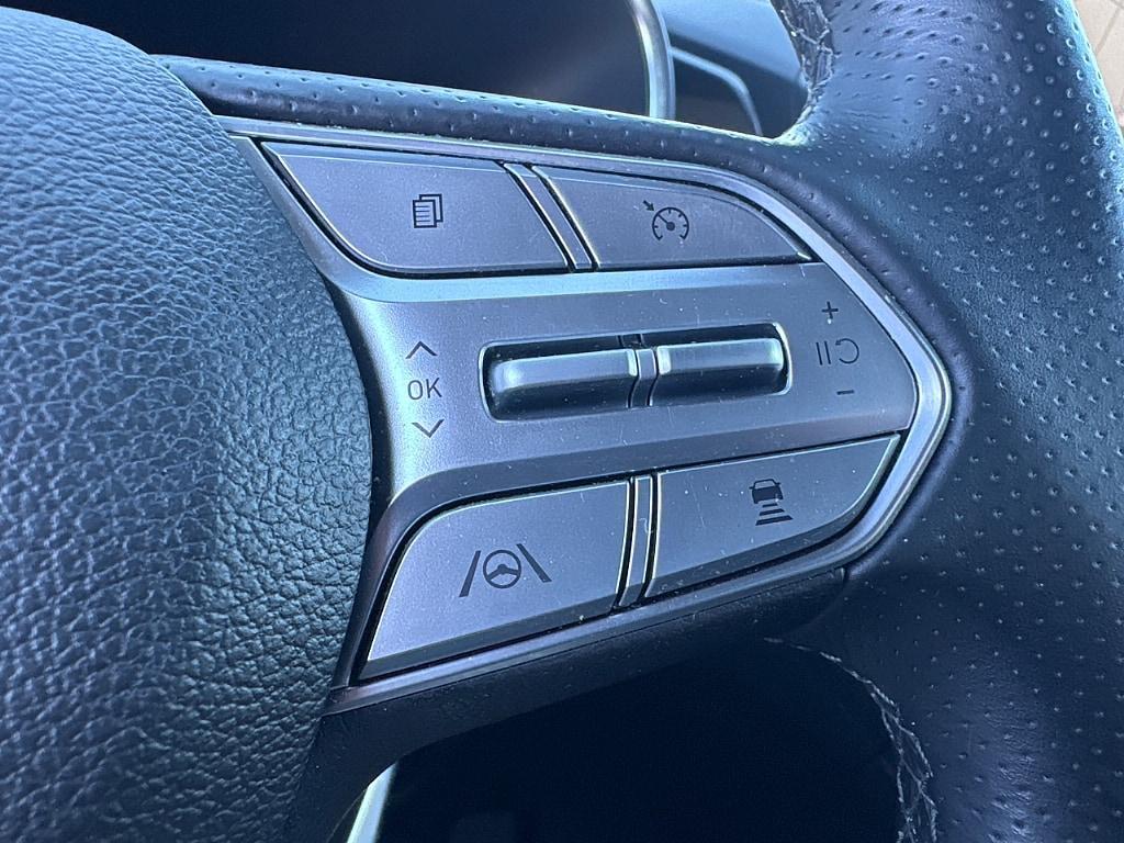 used 2021 Hyundai Santa Fe car, priced at $25,713