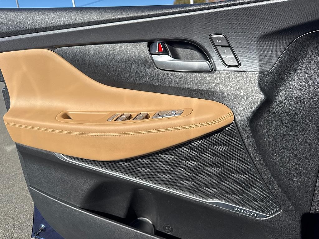 used 2021 Hyundai Santa Fe car, priced at $25,713