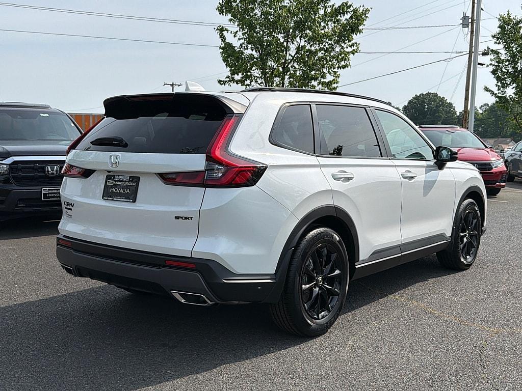 new 2026 Honda CR-V Hybrid car, priced at $37,535