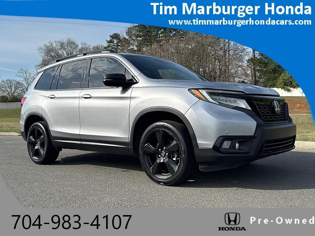 used 2019 Honda Passport car, priced at $23,664