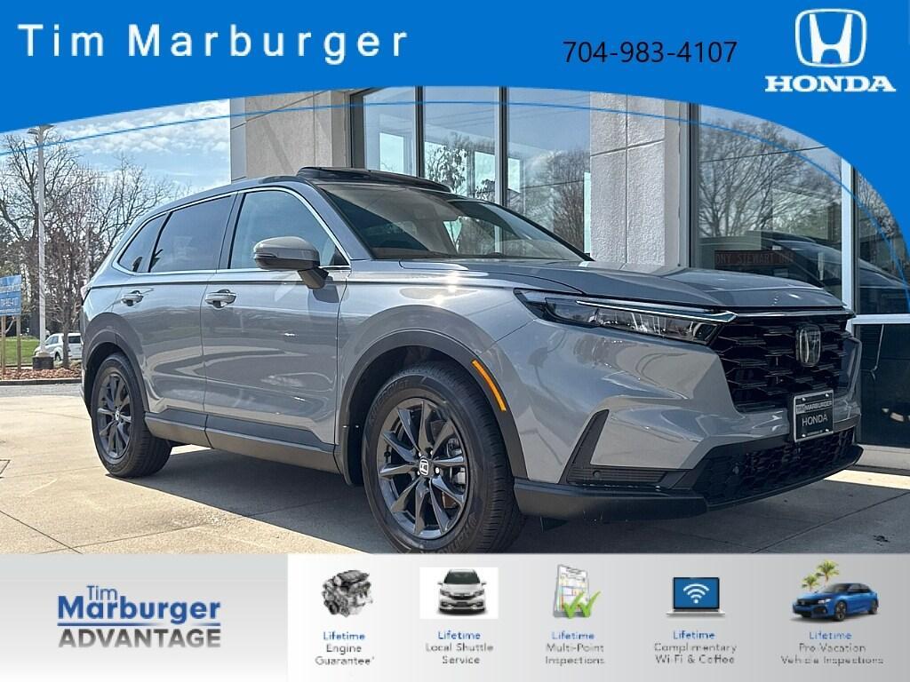 new 2026 Honda CR-V car, priced at $37,305