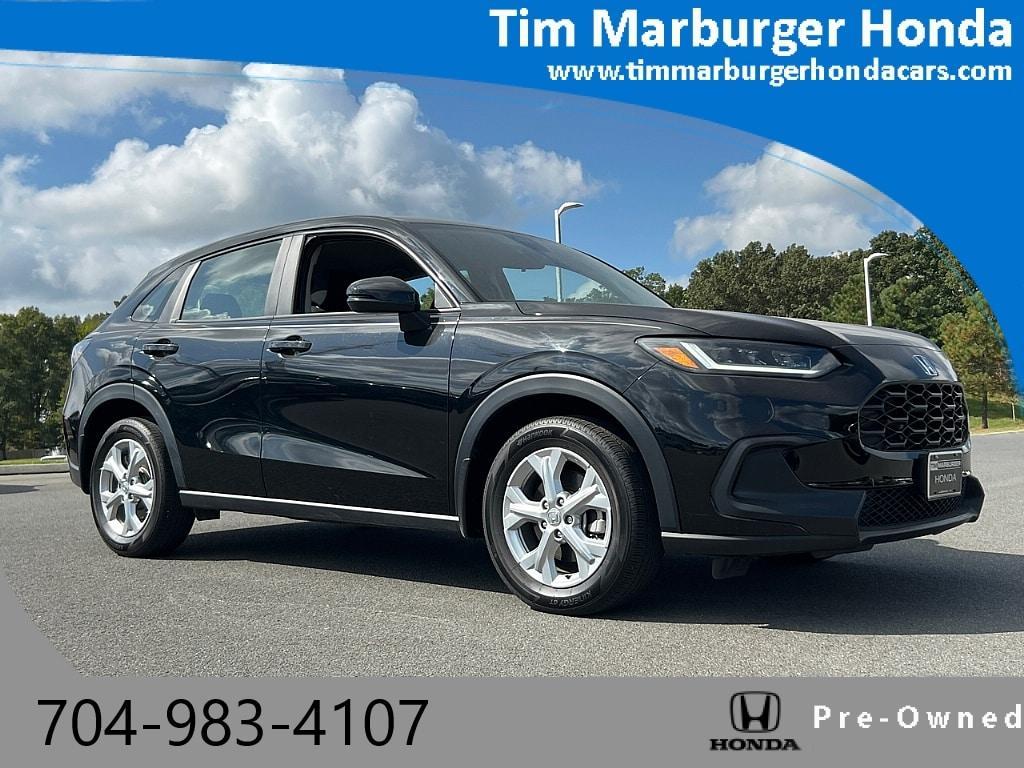 used 2024 Honda HR-V car, priced at $23,594