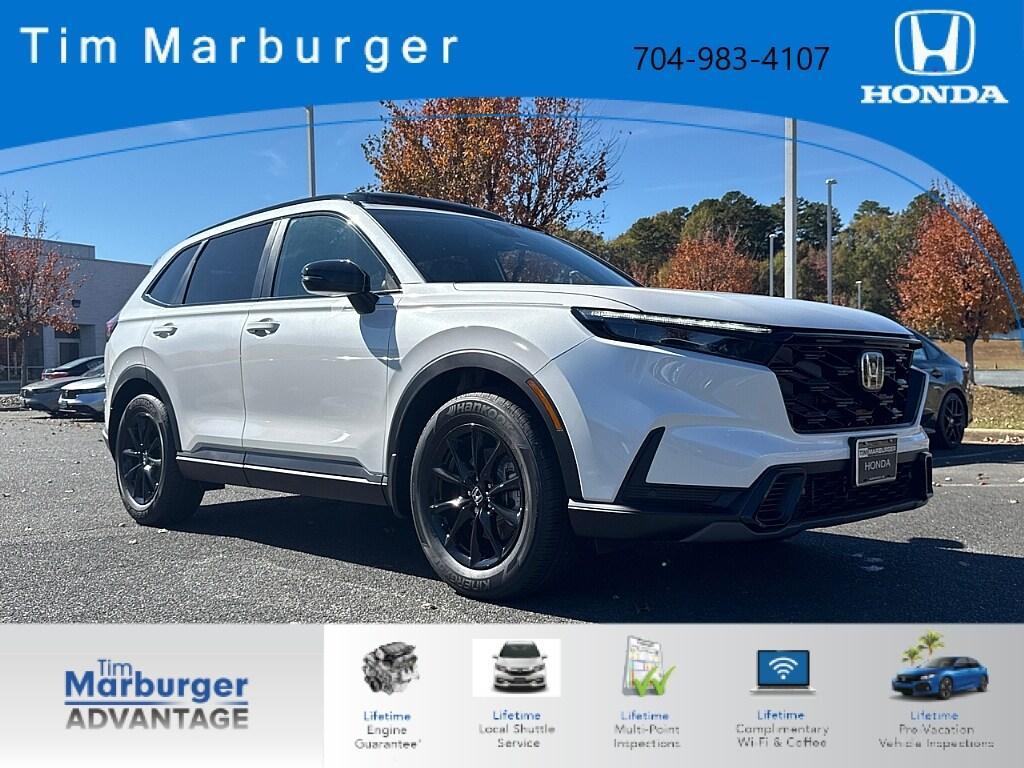 new 2026 Honda CR-V Hybrid car, priced at $45,125