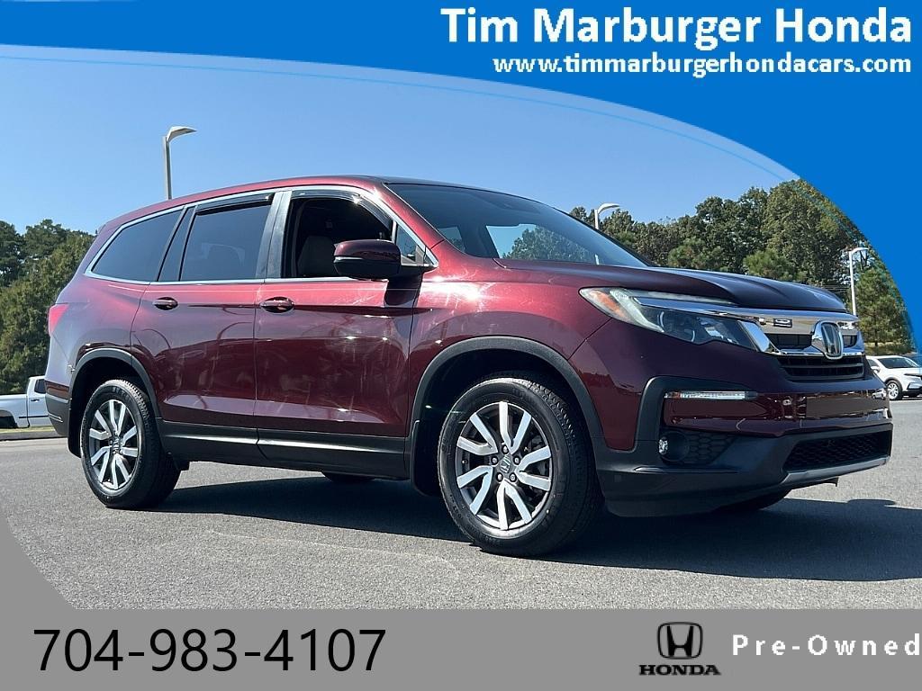 used 2020 Honda Pilot car, priced at $25,984
