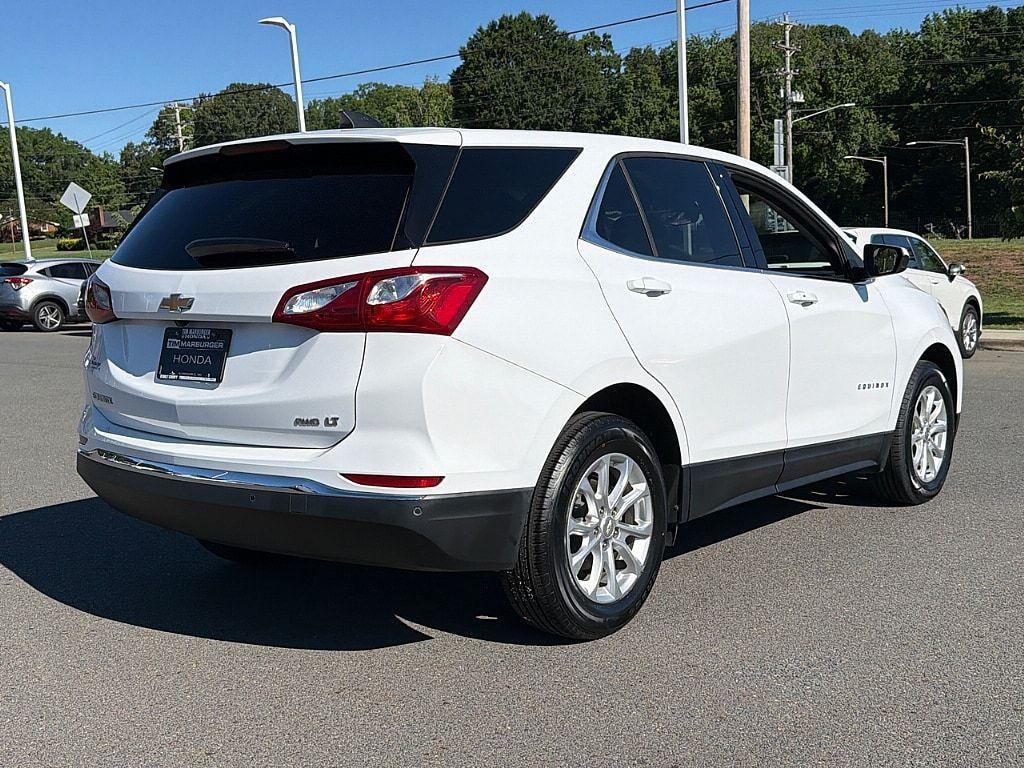 used 2020 Chevrolet Equinox car, priced at $14,886