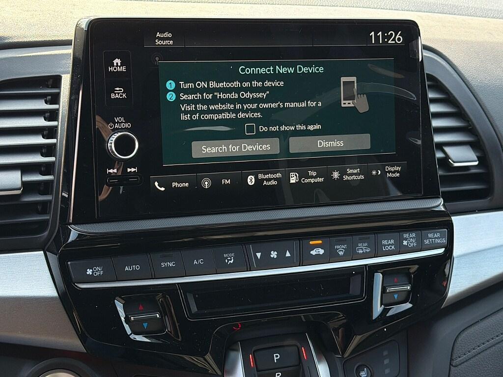 new 2026 Honda Odyssey car, priced at $50,340