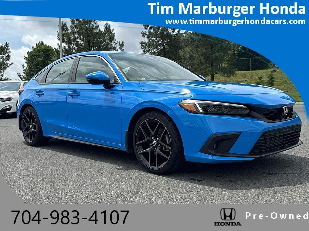 used 2023 Honda Civic car, priced at $31,570