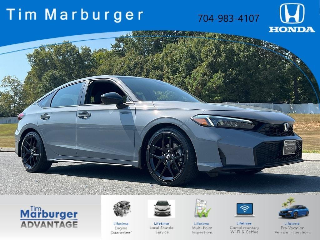 new 2026 Honda Civic car, priced at $33,940