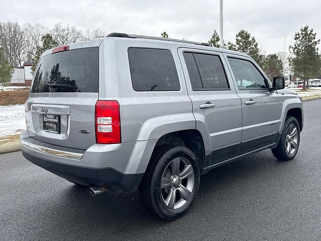 used 2016 Jeep Patriot car, priced at $9,887