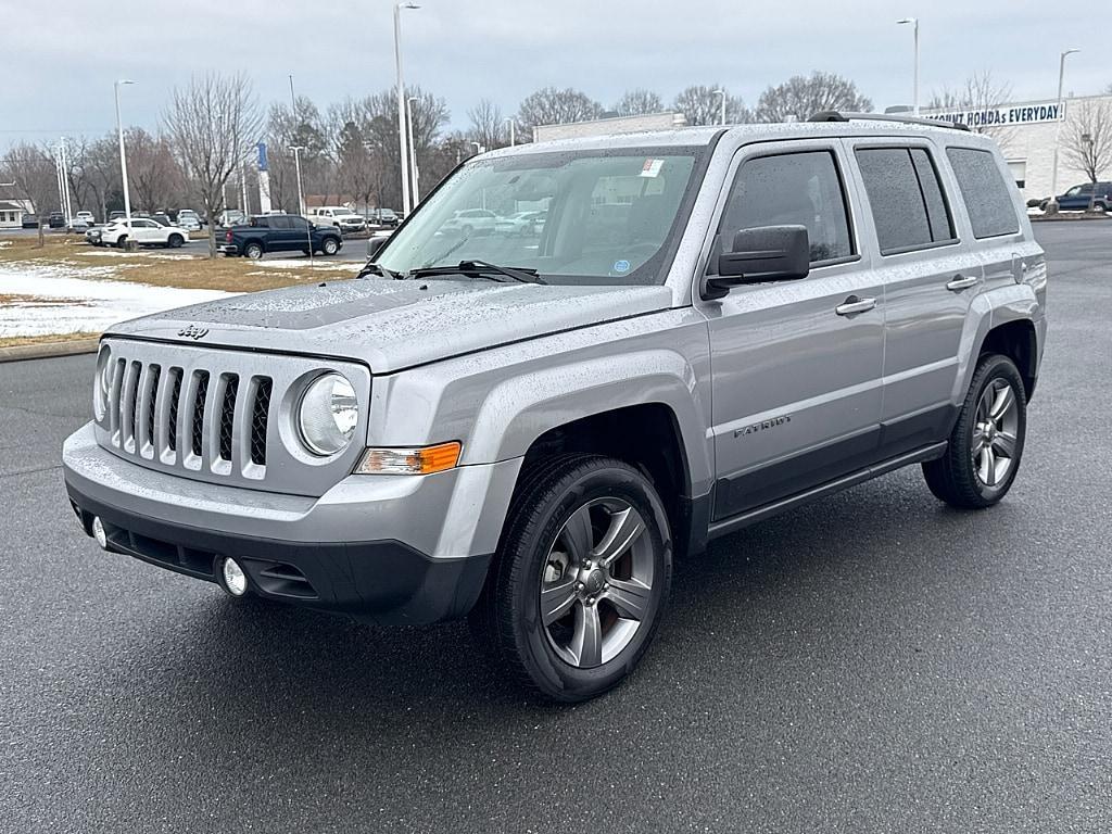 used 2016 Jeep Patriot car, priced at $9,887