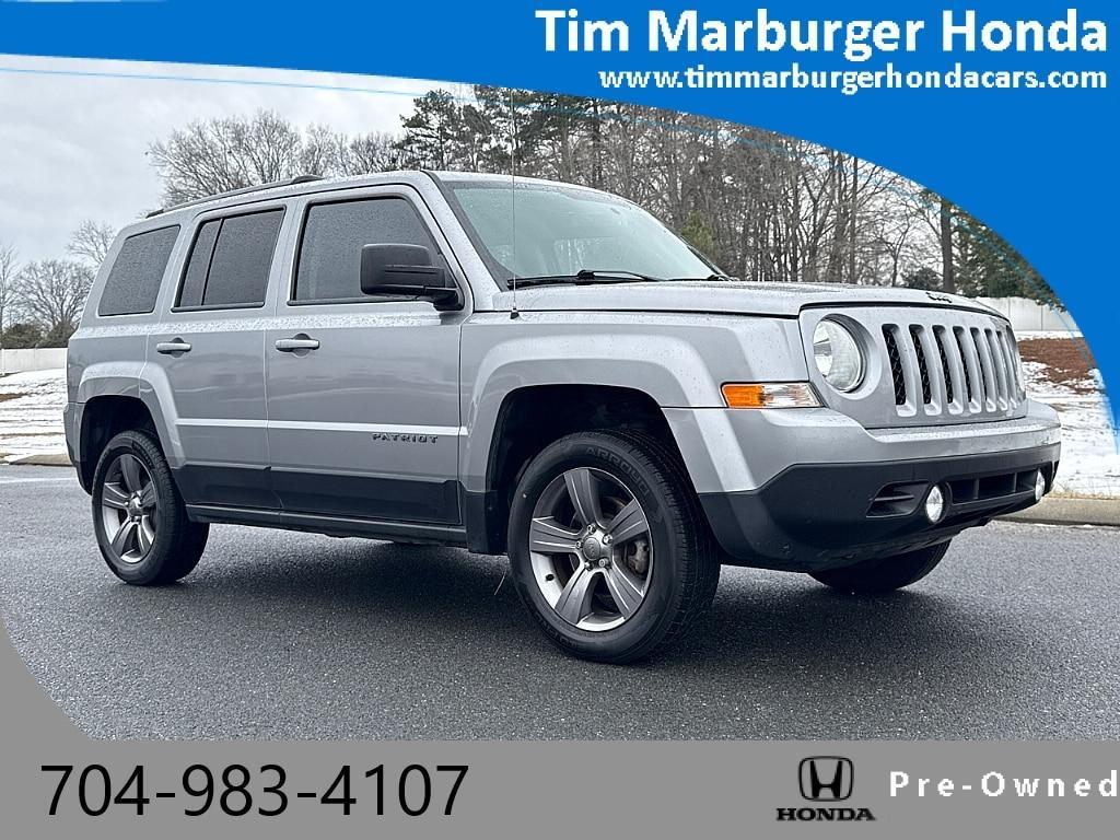 used 2016 Jeep Patriot car, priced at $9,887
