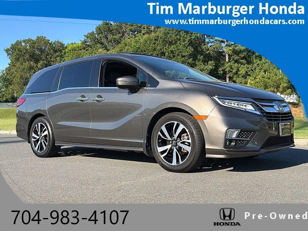used 2020 Honda Odyssey car
