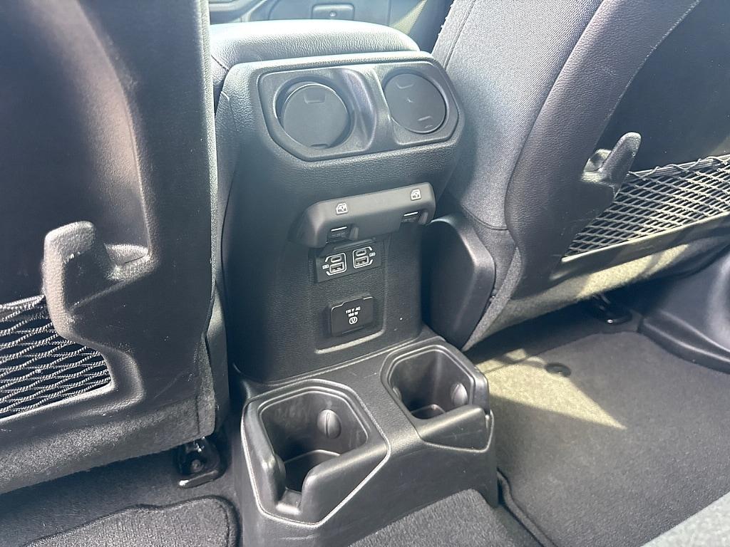 used 2025 Jeep Wrangler car, priced at $40,386
