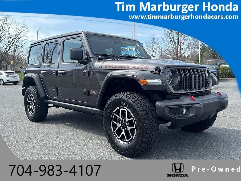 used 2025 Jeep Wrangler car, priced at $44,987