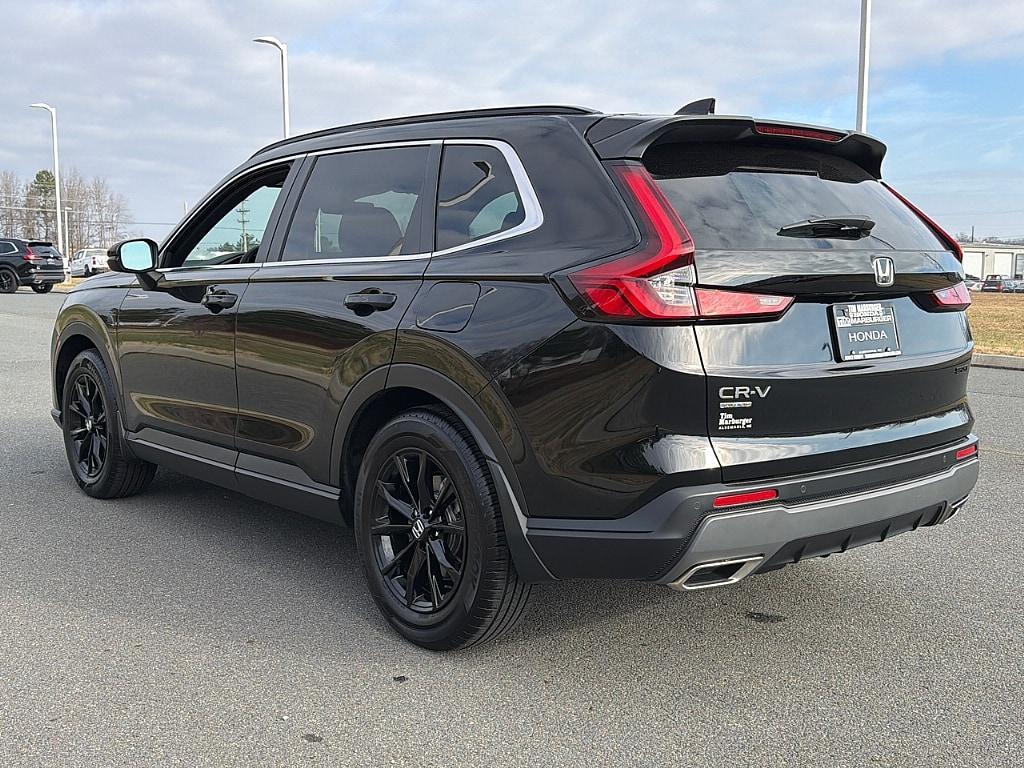 used 2025 Honda CR-V Hybrid car, priced at $34,941