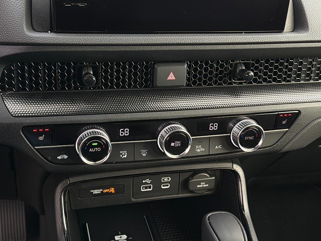 used 2025 Honda CR-V Hybrid car, priced at $34,941