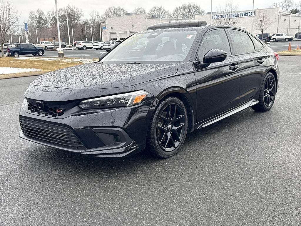 used 2023 Honda Civic Si car, priced at $27,987