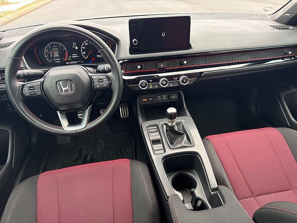 used 2023 Honda Civic Si car, priced at $27,987