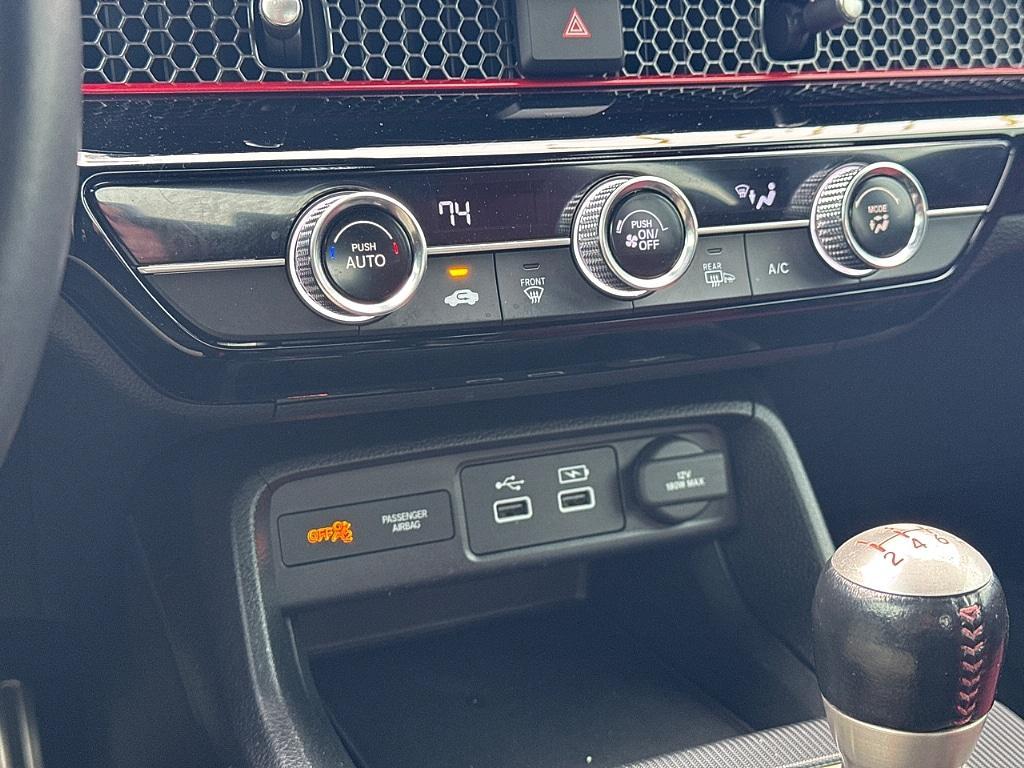 used 2023 Honda Civic Si car, priced at $27,987