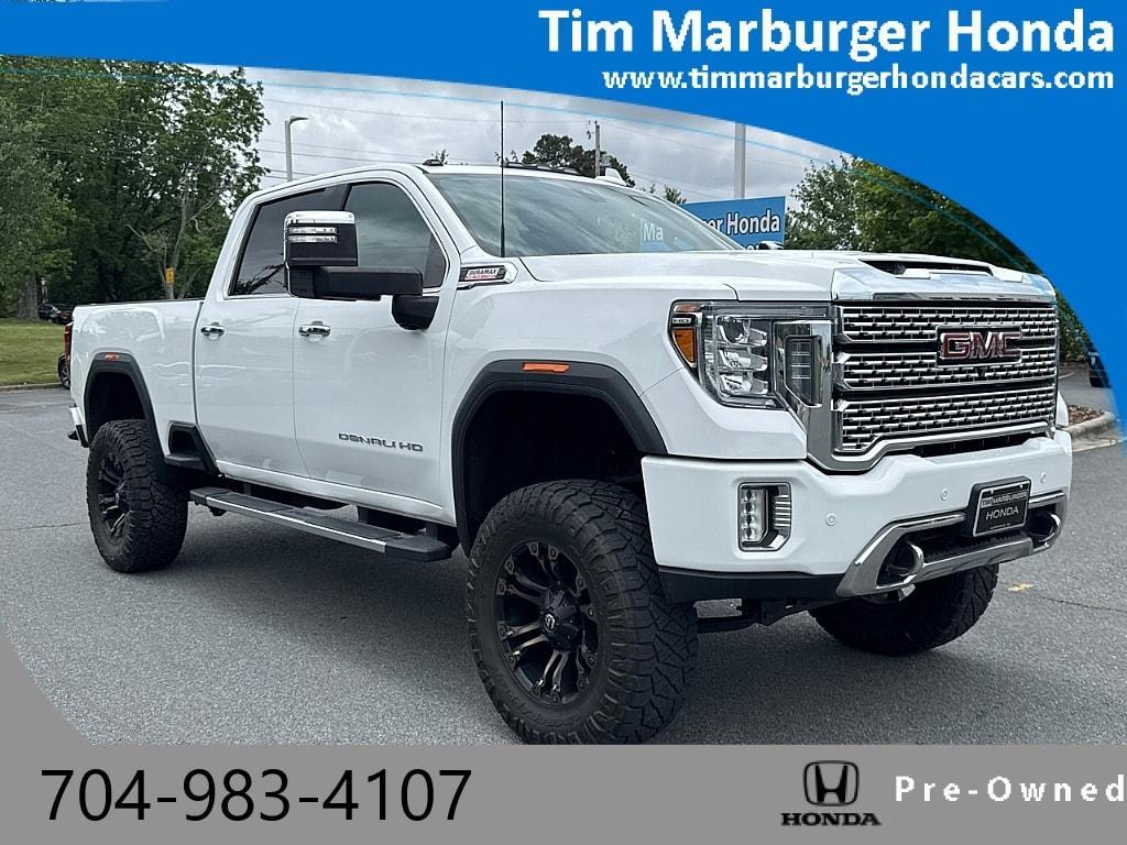 used 2020 GMC Sierra 2500 car, priced at $68,886