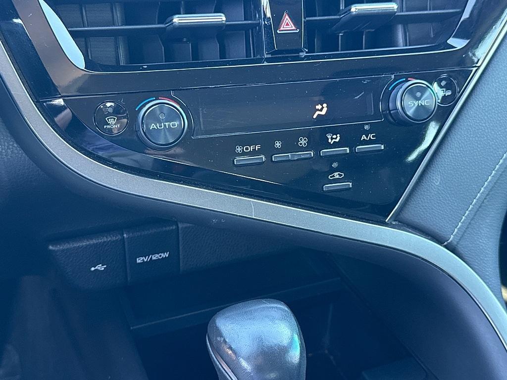 used 2022 Toyota Camry car, priced at $27,444