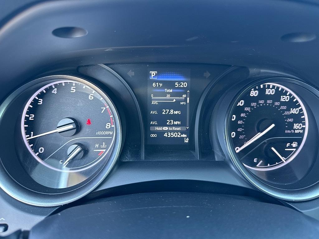 used 2022 Toyota Camry car, priced at $27,444
