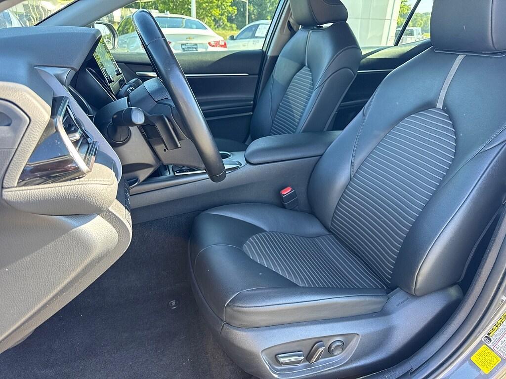 used 2022 Toyota Camry car, priced at $27,444