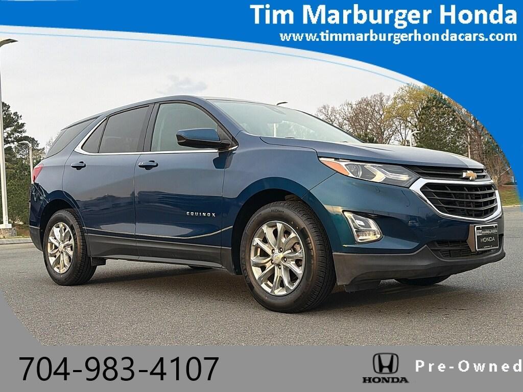 used 2020 Chevrolet Equinox car