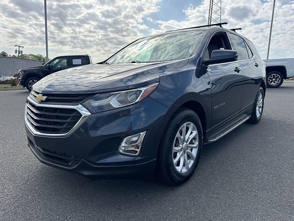 used 2018 Chevrolet Equinox car, priced at $13,187