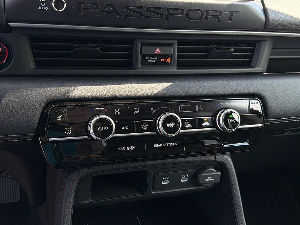 new 2026 Honda Passport car, priced at $47,600