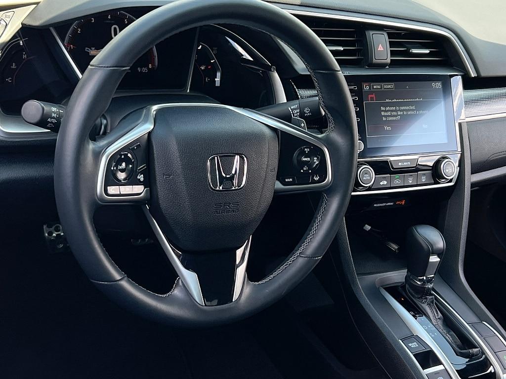 used 2021 Honda Civic car, priced at $22,847