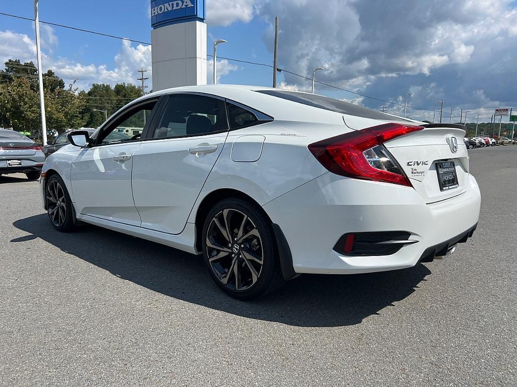 used 2021 Honda Civic car, priced at $22,847