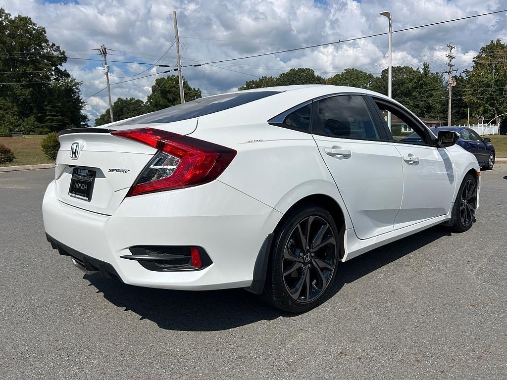 used 2021 Honda Civic car, priced at $22,847
