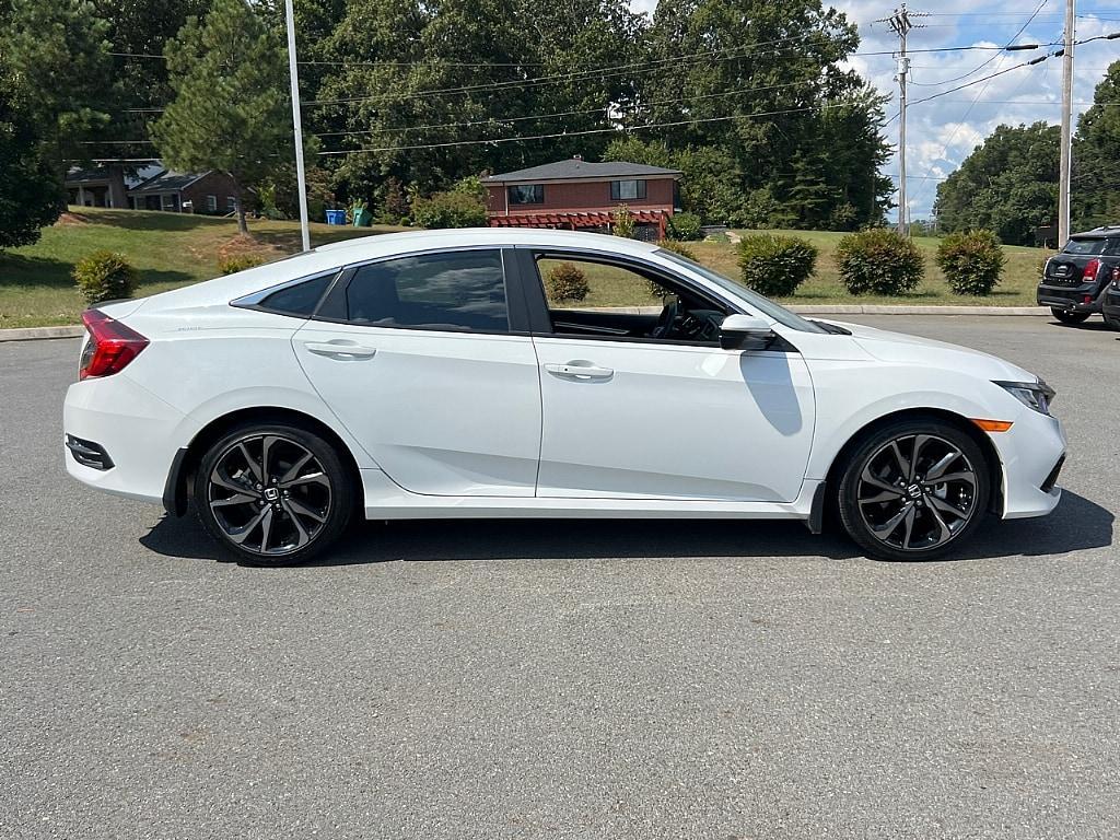used 2021 Honda Civic car, priced at $22,847